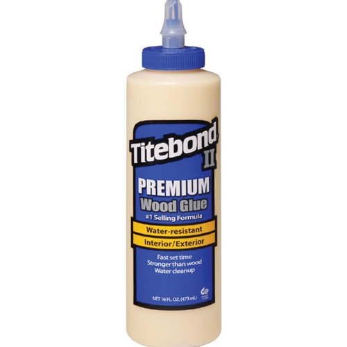 Titebond® II Premium Wood Glue - 16oz