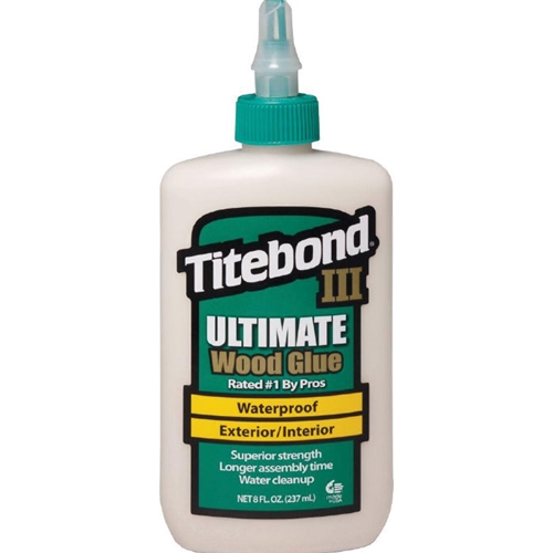 Titebond® III Ultimate Wood Glue - 8oz