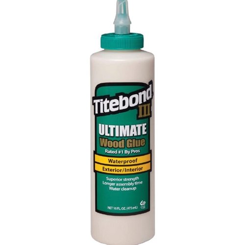 Titebond® III Ultimate Wood Glue - 16oz