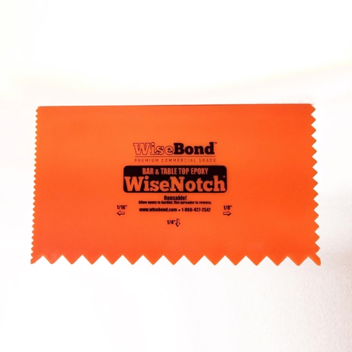 Epoxy Spreader "WISENOTCH"