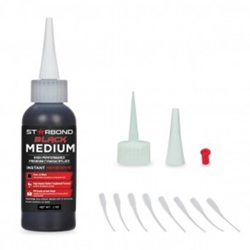 KE-150 Starbond Black Medium CA Glue