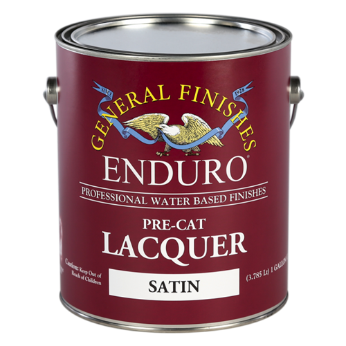 Enduro Pre-Cat Lacquer Satin - Gallon