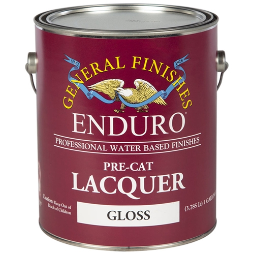 Enduro Pre-Cat Lacquer Gloss - 1 Gallon