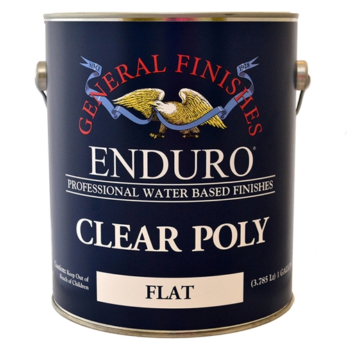 Enduro Clear Poly Flat - 1 Gallon