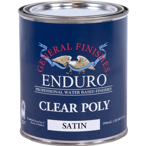 Enduro Clear Poly Satin - 1 Quart