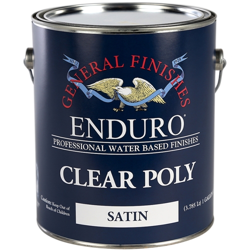 Enduro Clear Poly Satin - 1 Gallon