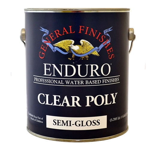 Enduro Clear Poly Semi-Gloss - 1 Gallon
