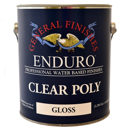 Enduro Clear Poly Gloss - 1 Gallon