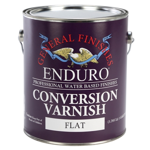 Enduro Conversion Varnish Flat - 1 Gallon