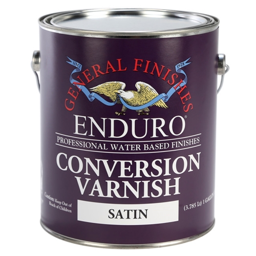 Enduro Conversion Varnish Satin - 1 Gallon