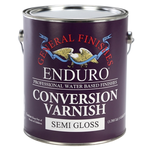 Enduro Conversion Varnish Semi-Gloss - 1 Gallon