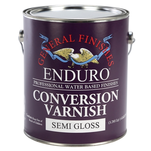 Enduro Conversion Varnish Semi-Gloss - 1 Gallon