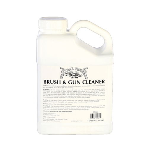 Brush & Gun Cleaner - 1 Gallon