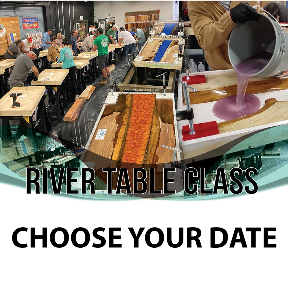 Epoxy River Table Class