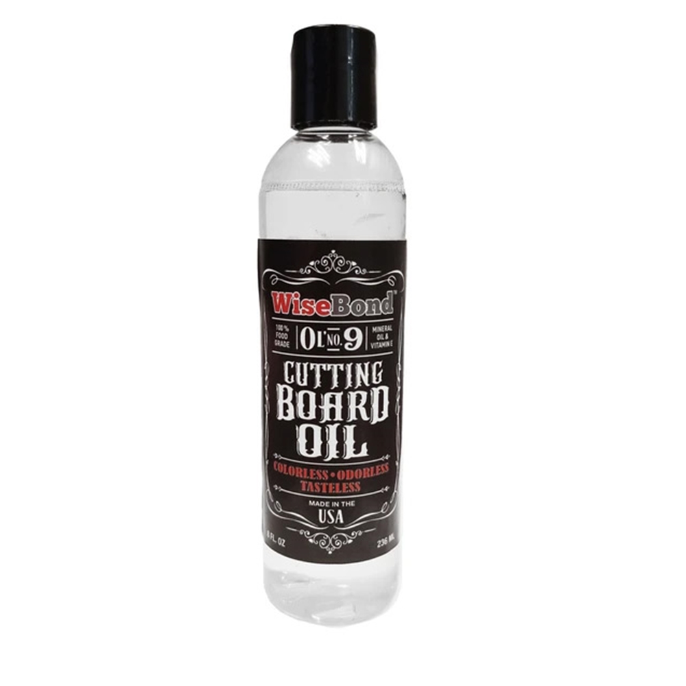 Ol’ No. 9 Cutting Board Oil - 8 oz.
