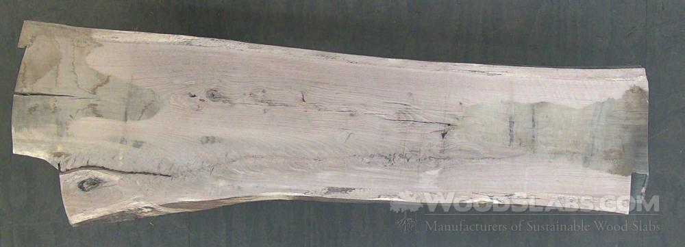 White Oak Wood Slab #VQL-MG0-9FBL