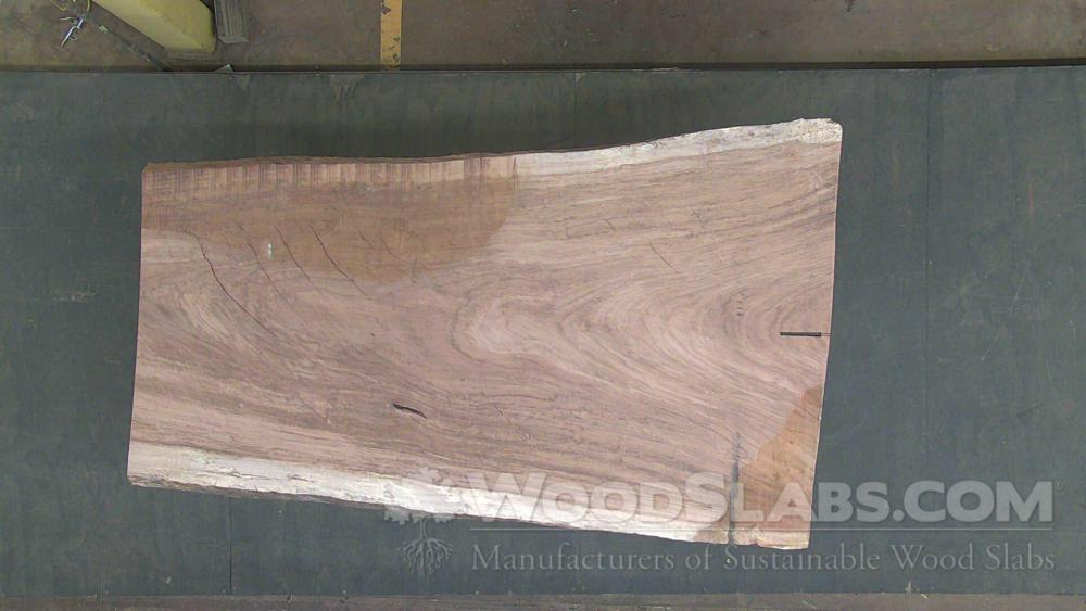 Brazilian Cherry Wood Slab #KFF-54C-T5FU