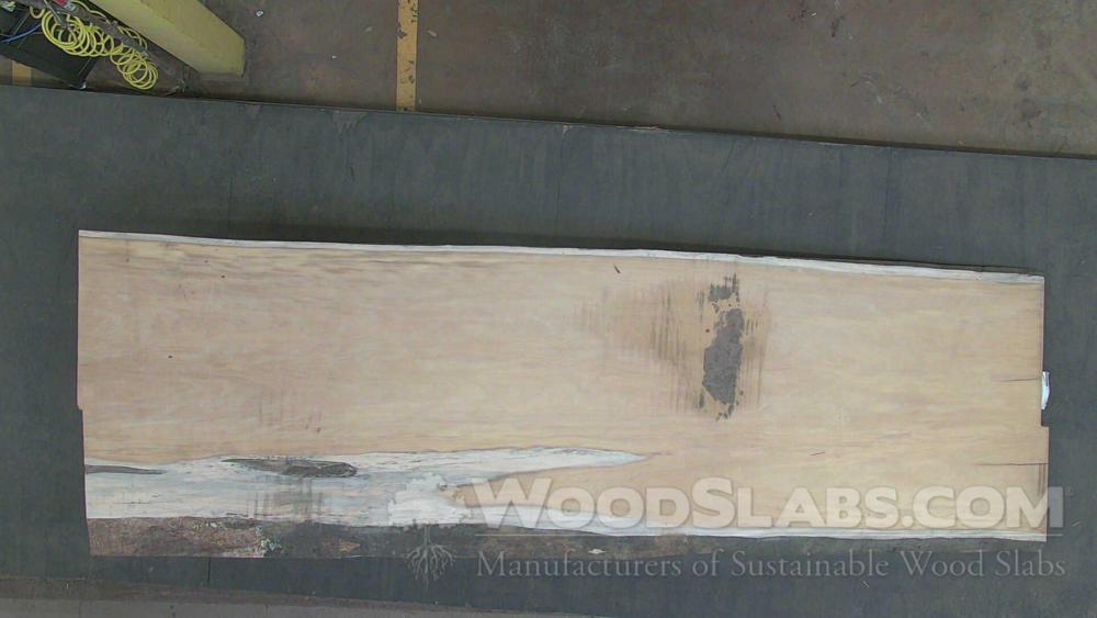 Garapa Wood Slab #8TM-3AN-RLBC