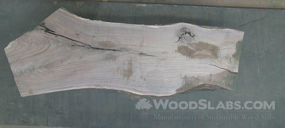 Walnut Wood Slab #DSA-OKA-NQH6