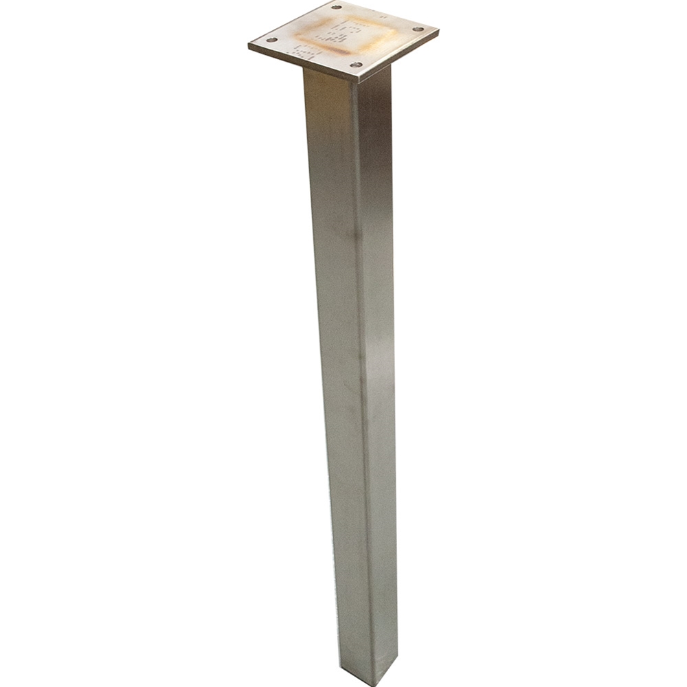 Pillar Base Stainless Steel - 30"