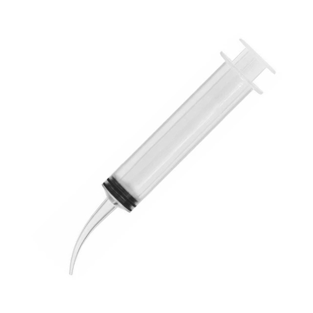 WiseBond 12cc Curved Tip Syringe