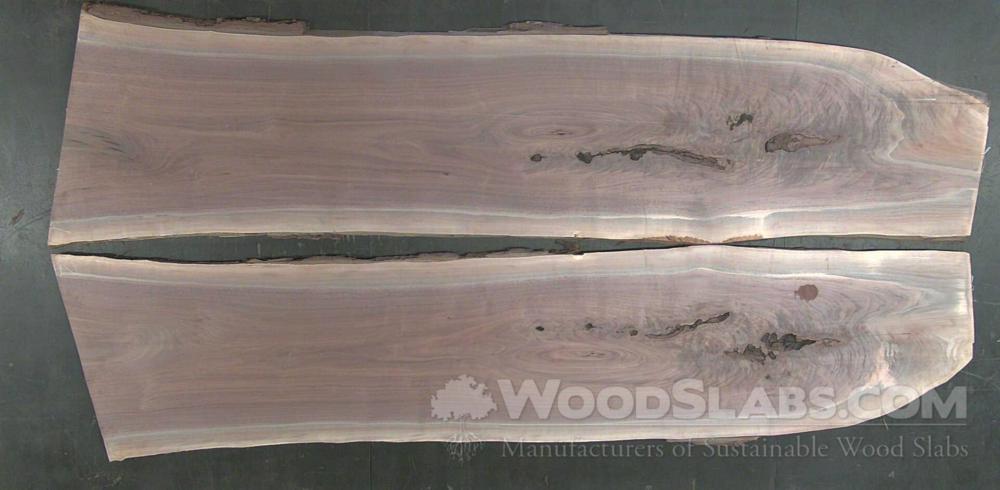 Walnut Wood Slab #SEG-35K-DLJY