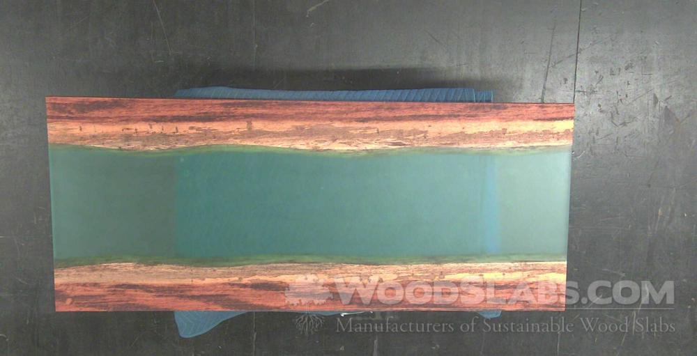 Tigerwood Wood Slab #ONI-JU9-0BH0