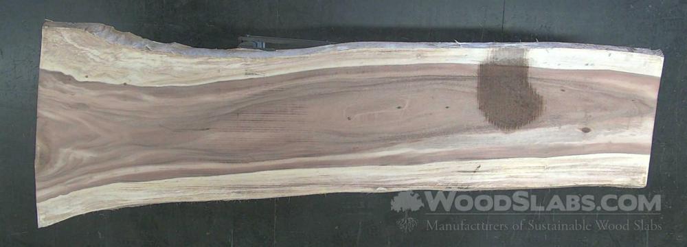 Monkey Pod Wood Slab #NC7-769-RKBX