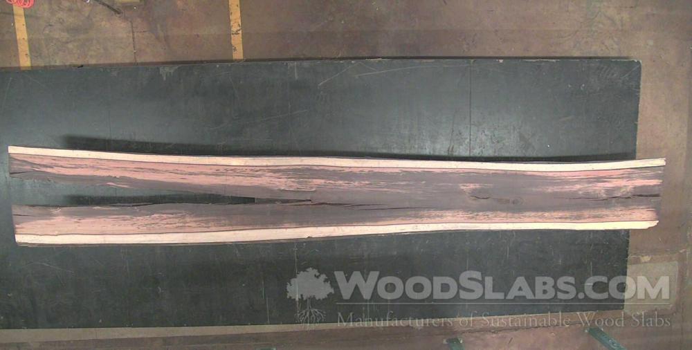Brazilian Ebony / Pau Santo Wood Slab #T80-CWP-E38J
