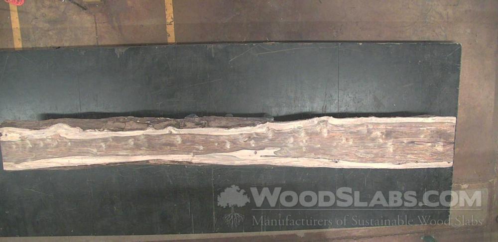 Brazilian Ebony / Pau Santo Wood Slab #BGM-G07-FWRJ