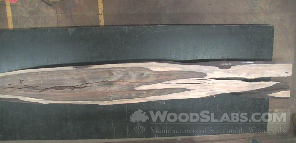 Brazilian Ebony / Pau Santo Wood Slab #W34-SIJ-K6MG