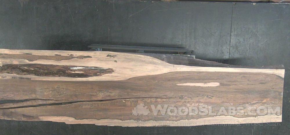 Brazilian Ebony / Pau Santo Wood Slab #8QE-1H3-HUTU