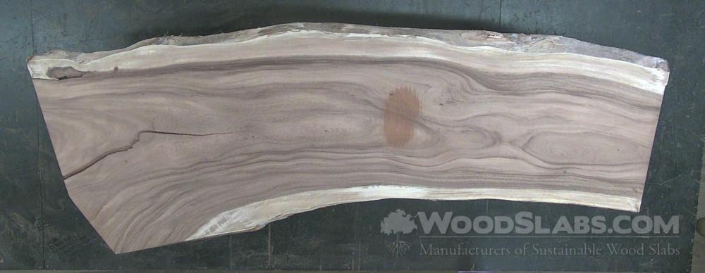 Monkey Pod Wood Slab #QZA-FFE-7K8S