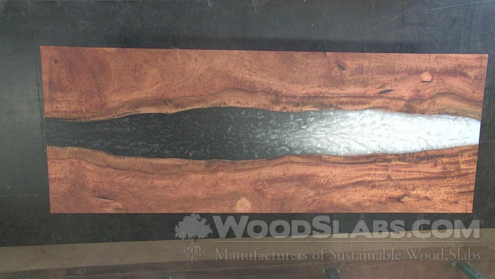 Tigerwood Wood Slab #B79-VL0-WXMN