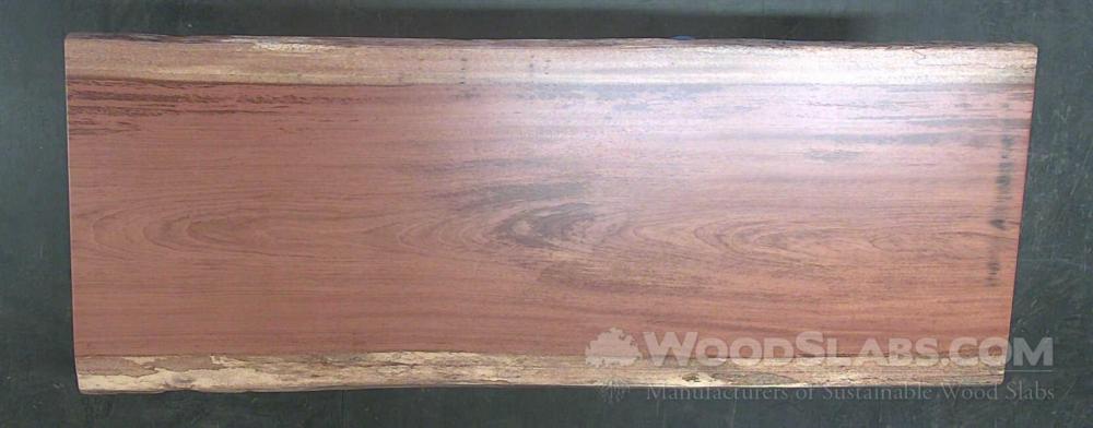 Brazilian Cherry Wood Slab #QF0-9PC-M16X