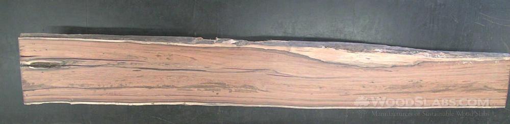 Brazilian Ebony / Pau Santo Wood Slab #SX3-K6I-P2H0