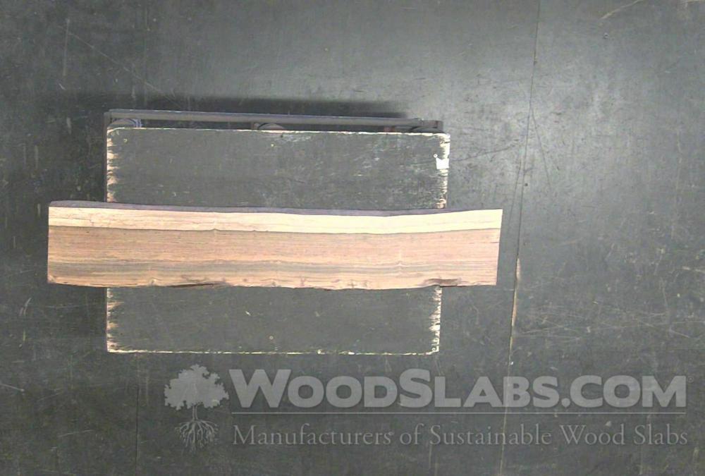 Brazilian Ebony / Pau Santo Wood Slab #9ET-VW9-LZR6