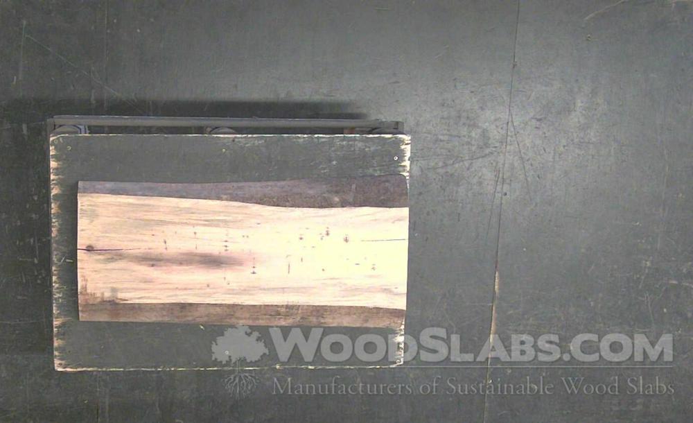 Brazilian Ebony / Pau Santo Wood Slab #FFJ-I5T-5VPU
