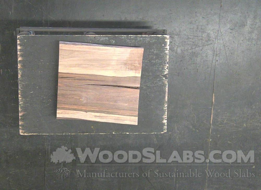 Brazilian Ebony / Pau Santo Wood Slab #YHU-85J-E0HY