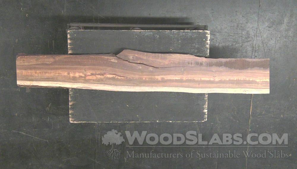 Brazilian Ebony / Pau Santo Wood Slab #CW9-T91-3C8Z