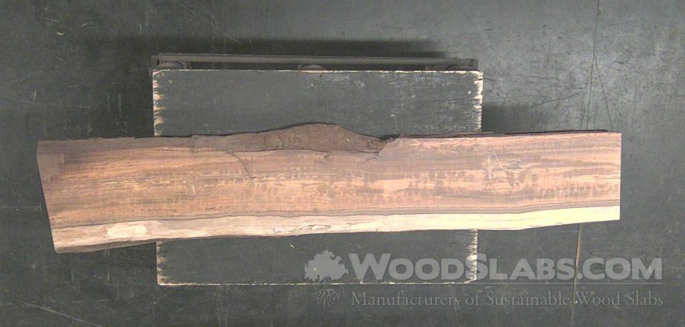 Brazilian Ebony / Pau Santo Wood Slab #GHD-60Q-4Q00