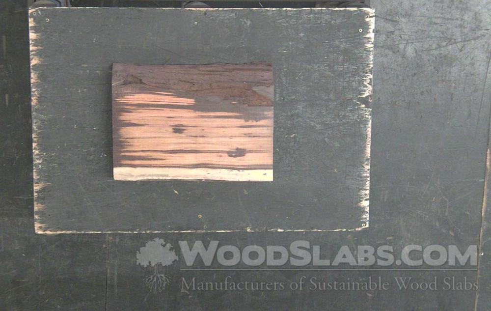Brazilian Ebony / Pau Santo Wood Slab #5EV-GUO-68CW