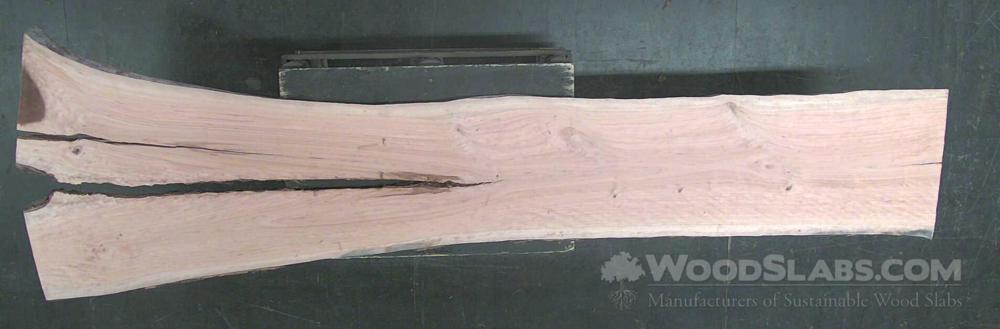 Black "curly" Cherry Wood Slab #IYO-QGU-HLGF