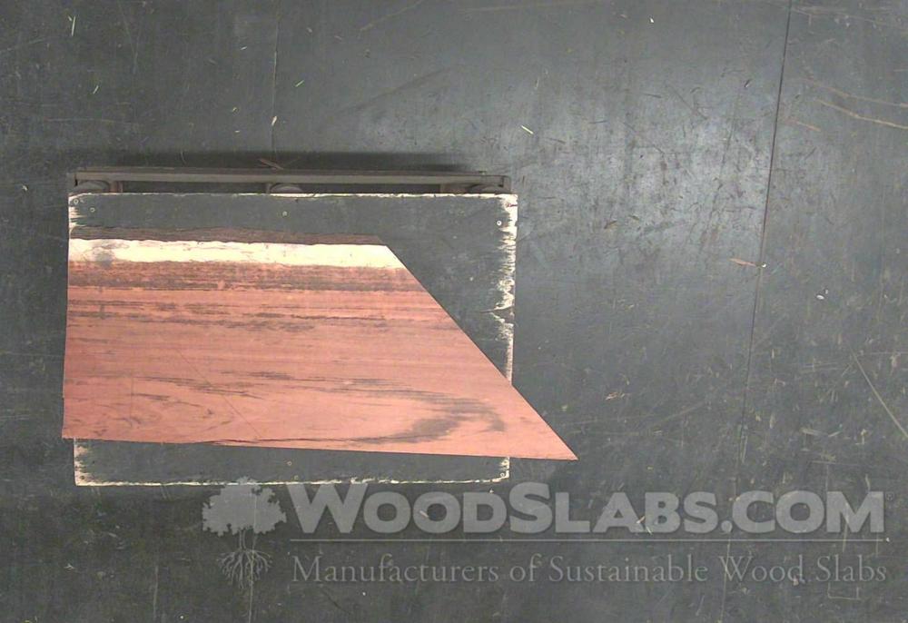 Tigerwood Wood Slab #EX4-RVN-YAWR