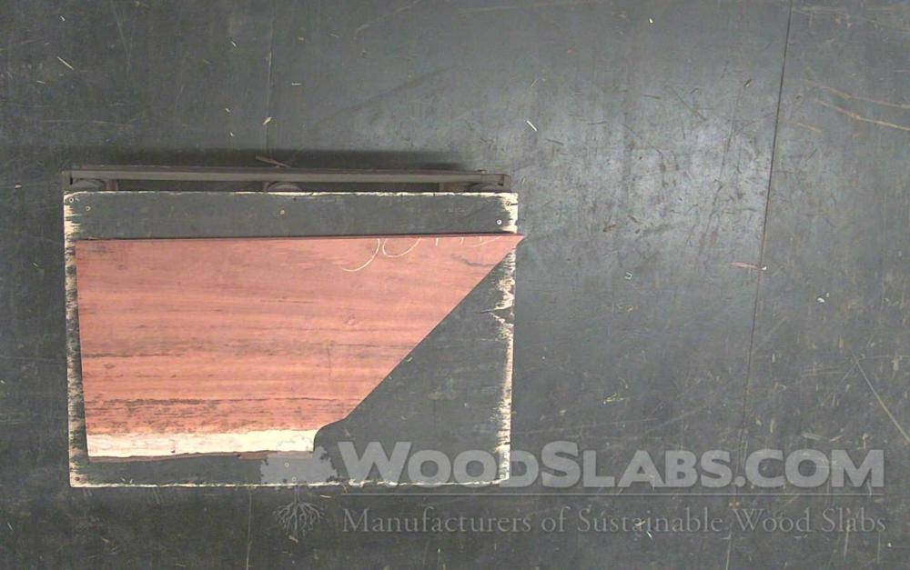 Tigerwood Wood Slab #ESL-0QP-AQB7