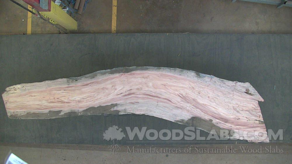 Flamewood Wood Slab #KSC-6D3-QJFV