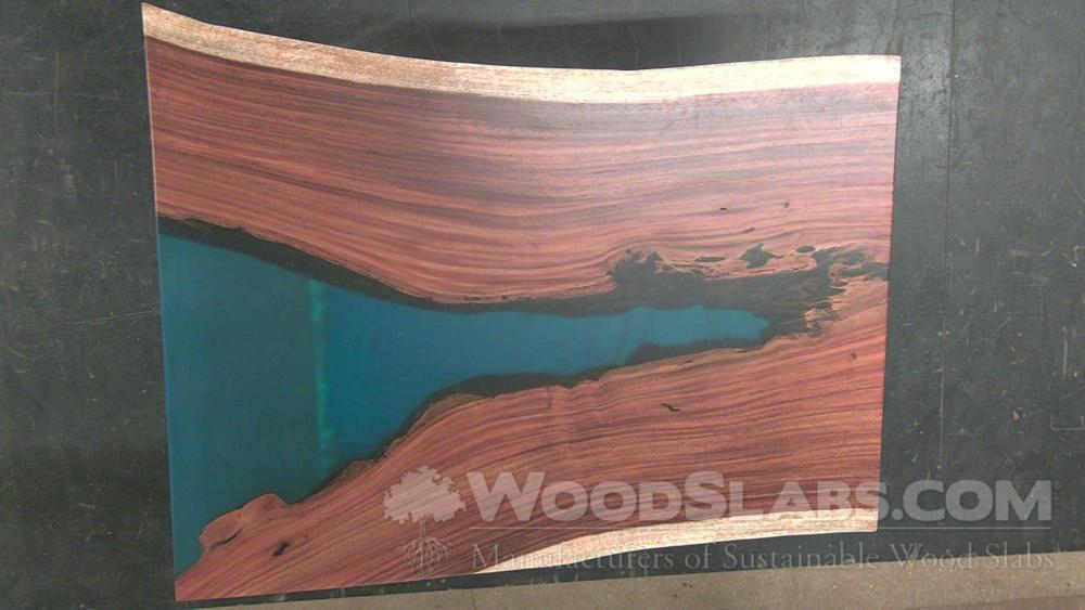 Monkey Pod Wood Slab #S93-H4Y-FCQX