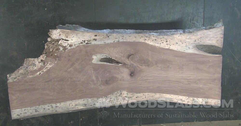 Indian Rosewood Wood Slab #QKQ-DLN-EZ3Q