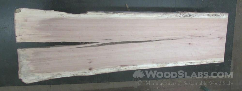 Pecan Wood Slab #XT0-QFE-C9E1