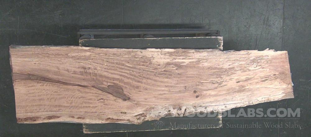 Pecan Wood Slab #787-LKA-Q22F